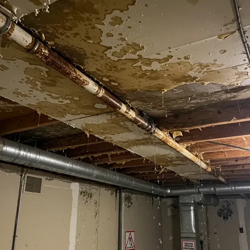 Ceiling Water Damage Repair in Moundsville, WV