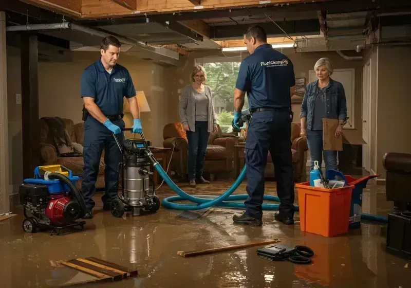 Basement Water Extraction and Removal Techniques process in Moundsville, WV